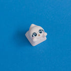 Wispy the Ghost Keycap
