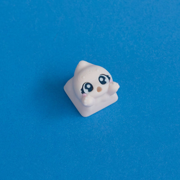 Wispy the Ghost Keycap