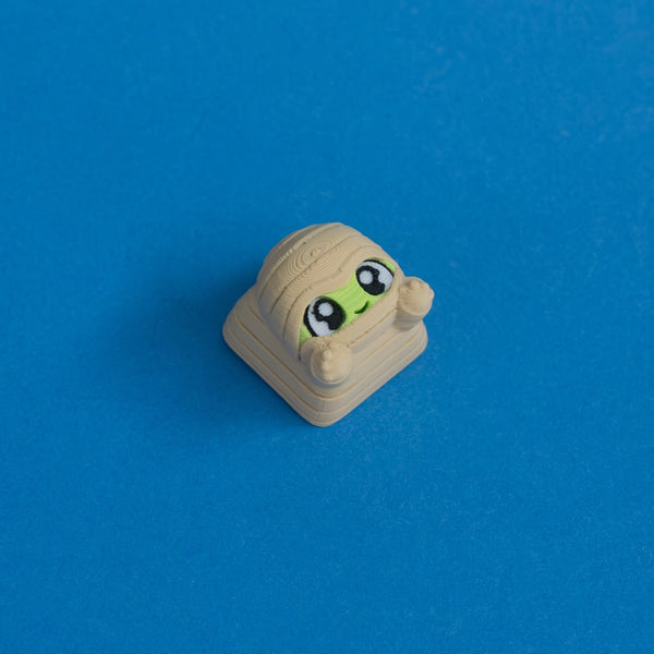 Wrappy the Mummy Keycap