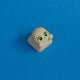 Wrappy the mummy keycap front view.