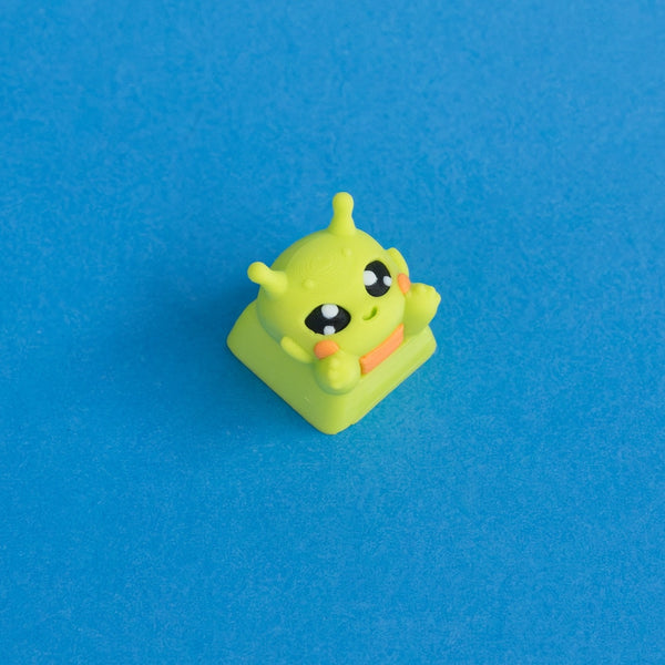Zibby the Alien Keycap